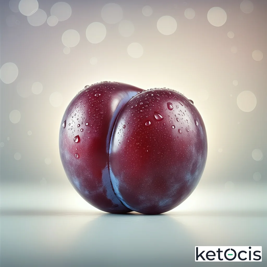 Ciruela Illawarra: Elixir Antioxidante Keto sin Picos Glucémicos