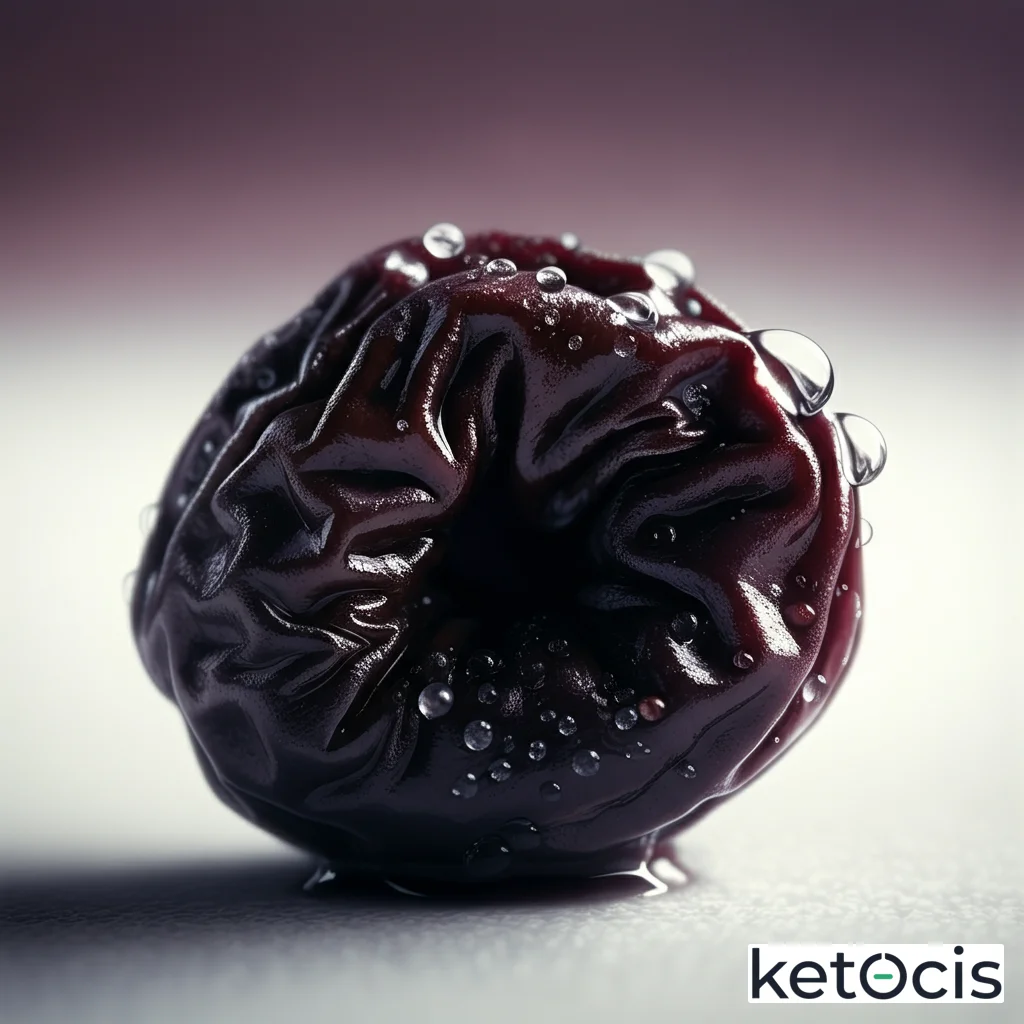 Ciruela Pasa: El Desafío Glucémico para la Cetosis Óptima