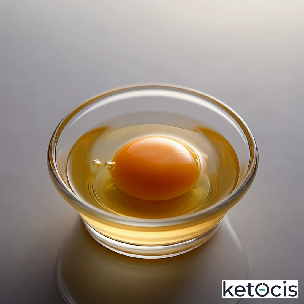 Clara de Huevo: Proteína Pura para Rendimiento Keto Óptimo