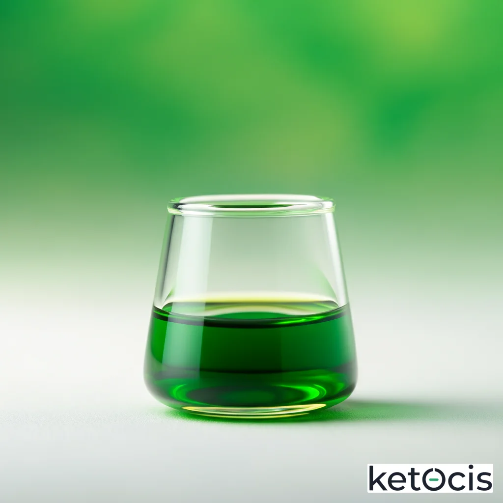 Clorofilina Cobre E141: Color Verde Keto Sin Impacto