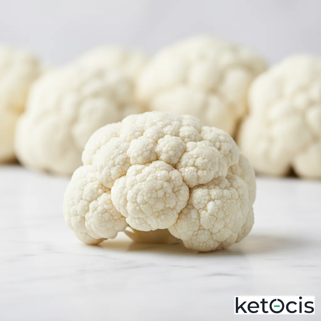 Coliflor: El Versátil Aliado Keto para una Cetonutrición Óptima