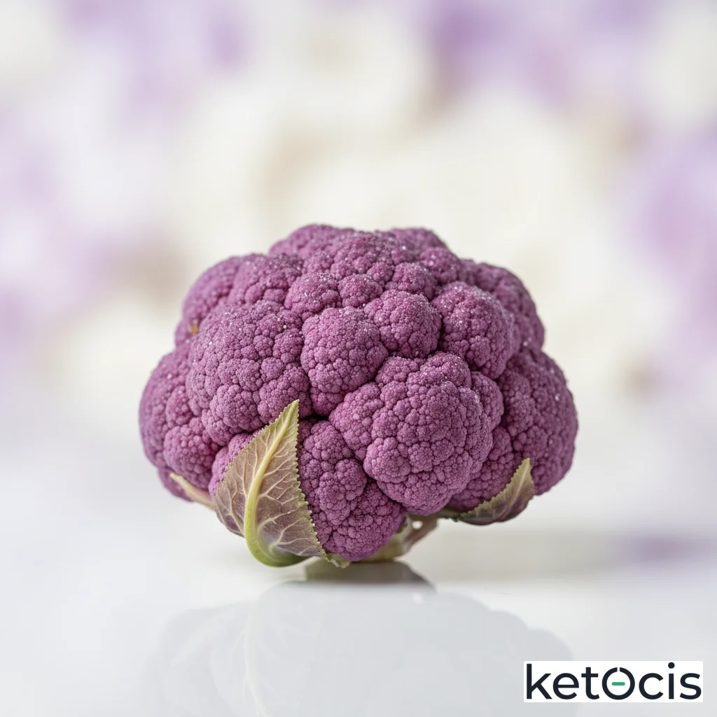 Coliflor Morada: Tu Aliado Keto para Oxidación y Glucosa Óptimas