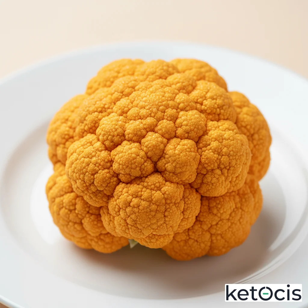 Coliflor Naranja: Beta-Caroteno Keto para la Excelencia Metabólica