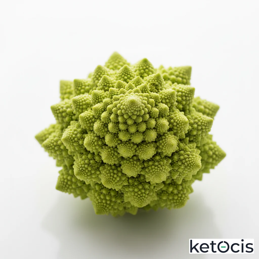 Coliflor Verde: Ceto-Excelencia Crucifera para la Longevidad