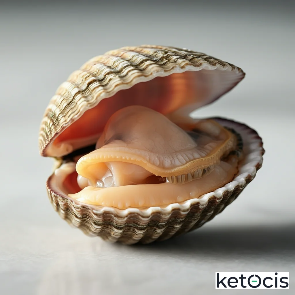 Concha Fina: El Marisco Keto para la Longevidad Celular