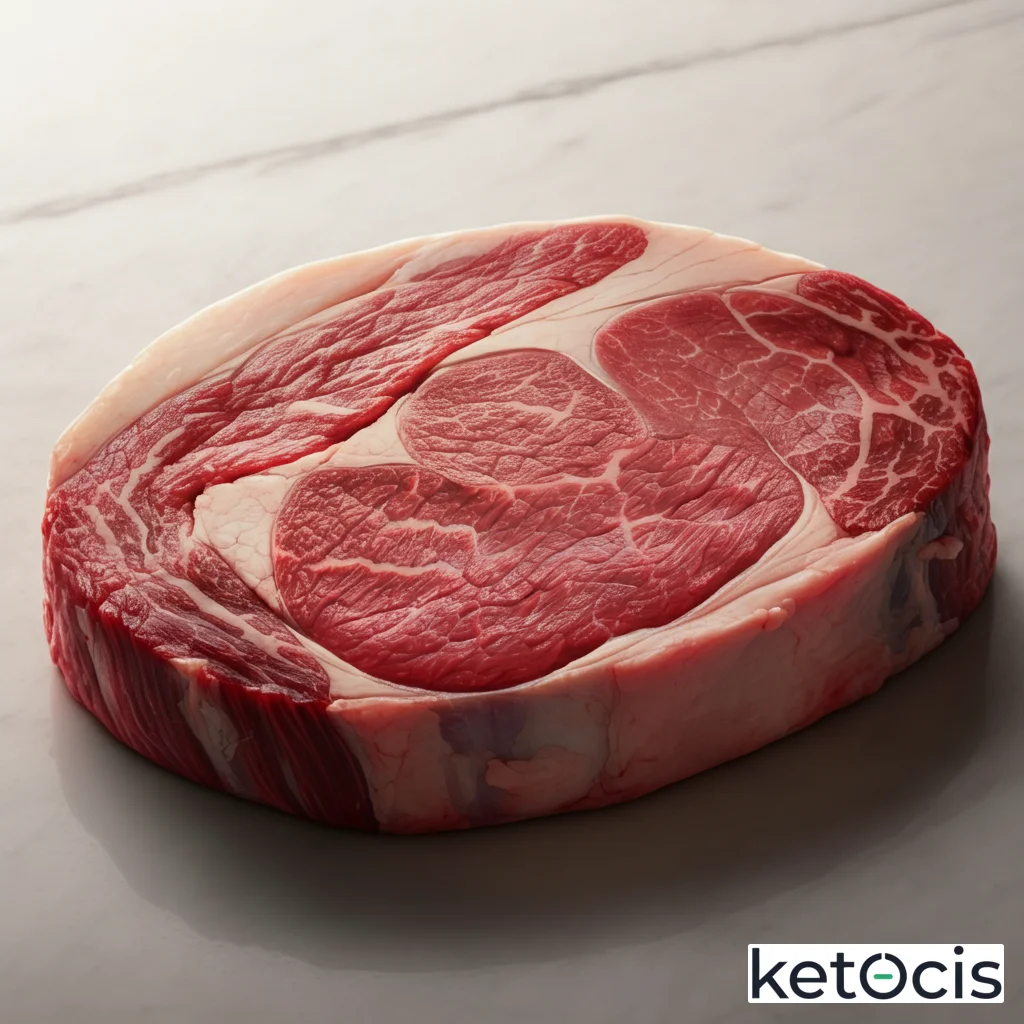 Contratapa de Res: Potencia Cetogénica y Nutrición Óptima