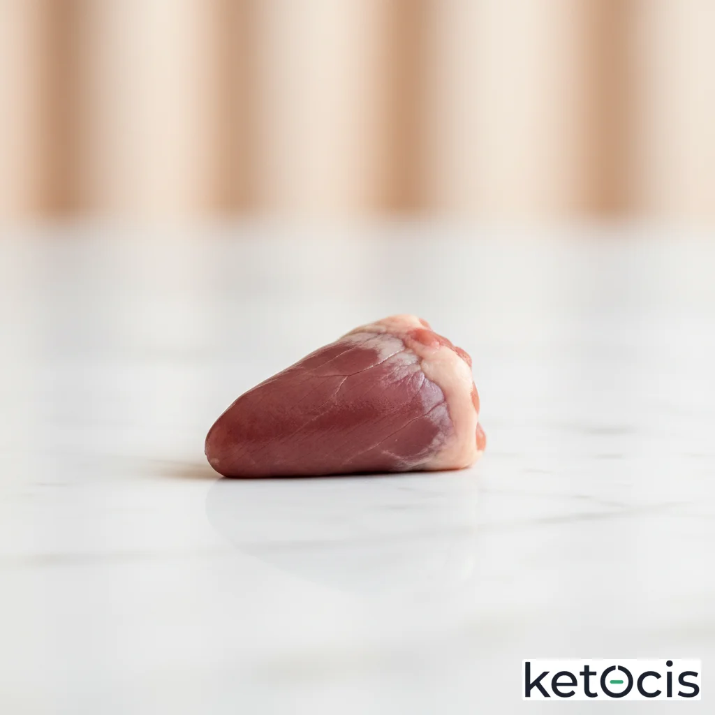 Corazón de Pollo: Potencia Cetogénica para la Vitalidad Mitocondrial