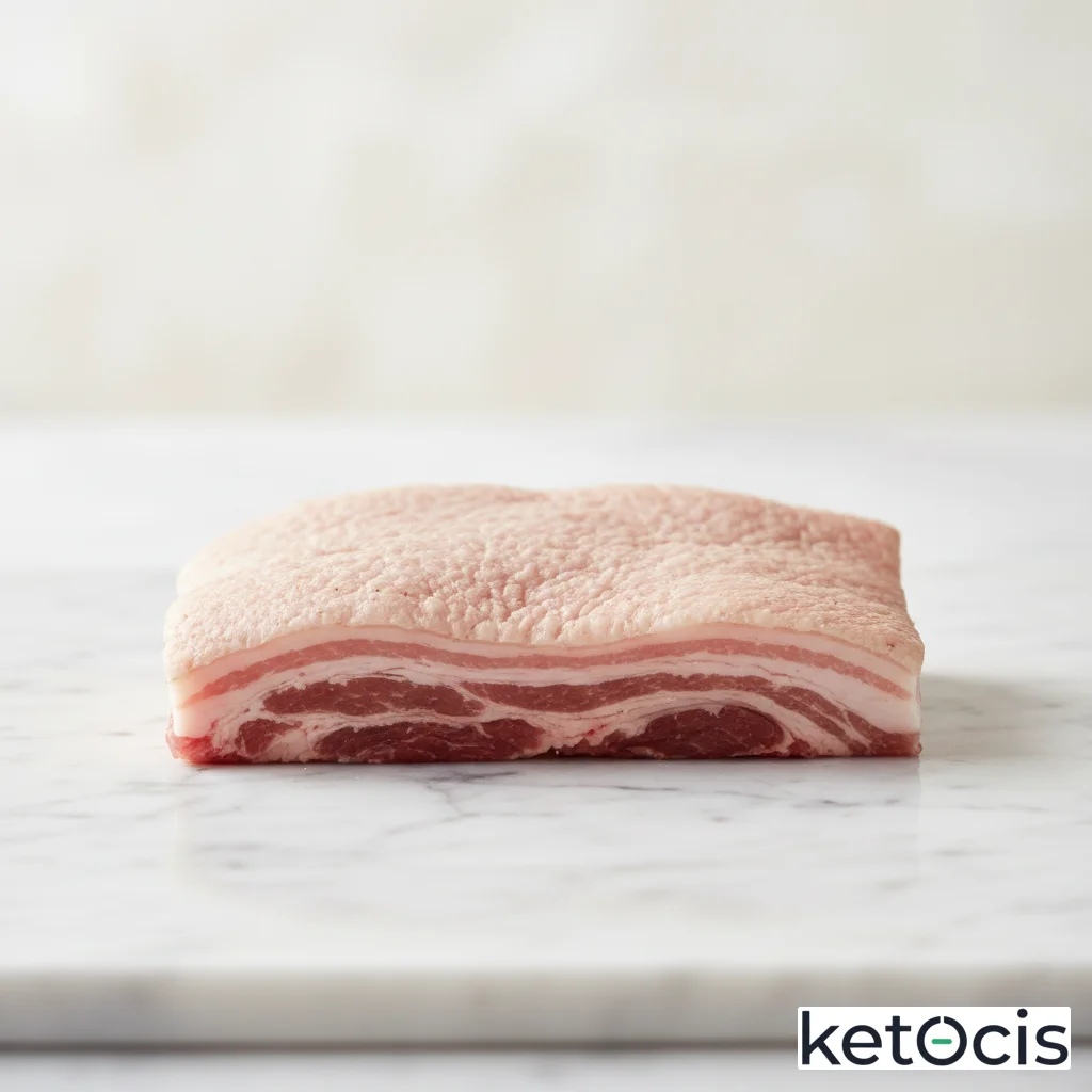 Chicharrón Crudo: La Base Keto para una Saciedad Suprema