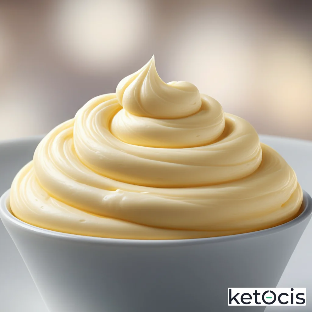 Crema de Doble Espesor: El Lujo Graso para tu Keto