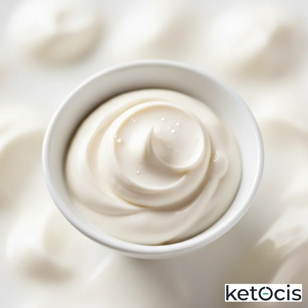 Crème fraîche: El Elixir Lácteo Keto para la Excelencia Metabólica