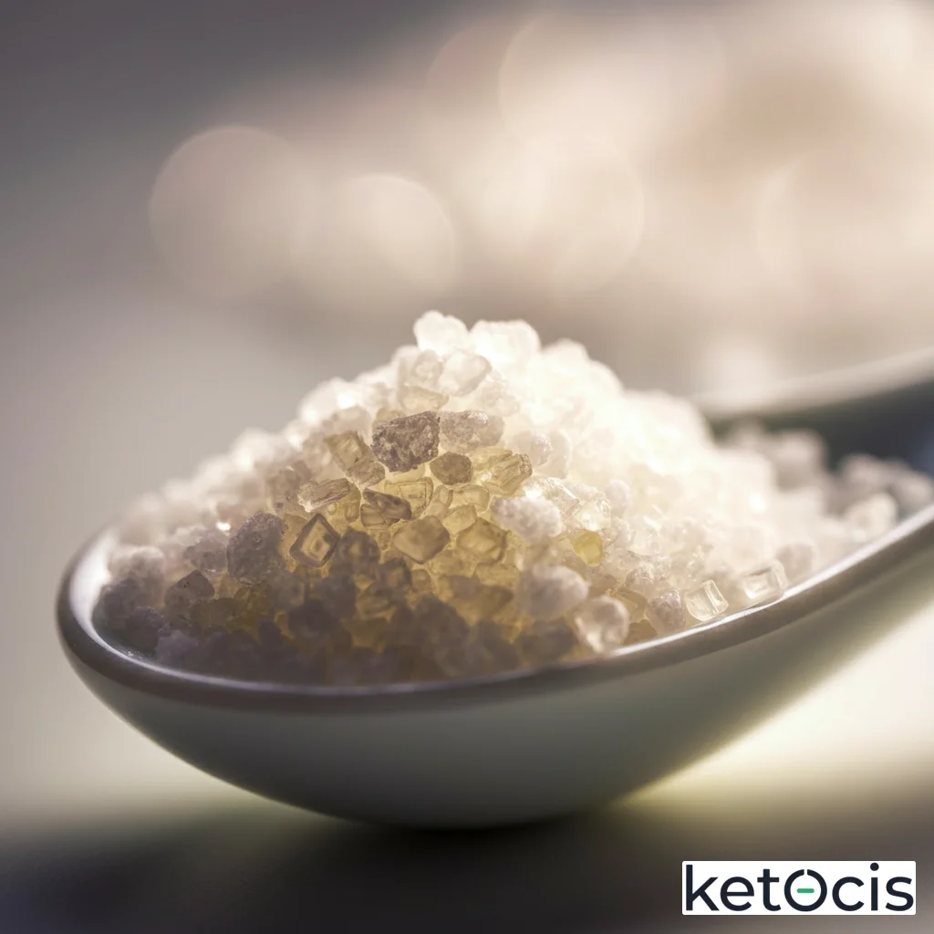 Potencia Electrolítica Keto: Cristales de Sal de Limón