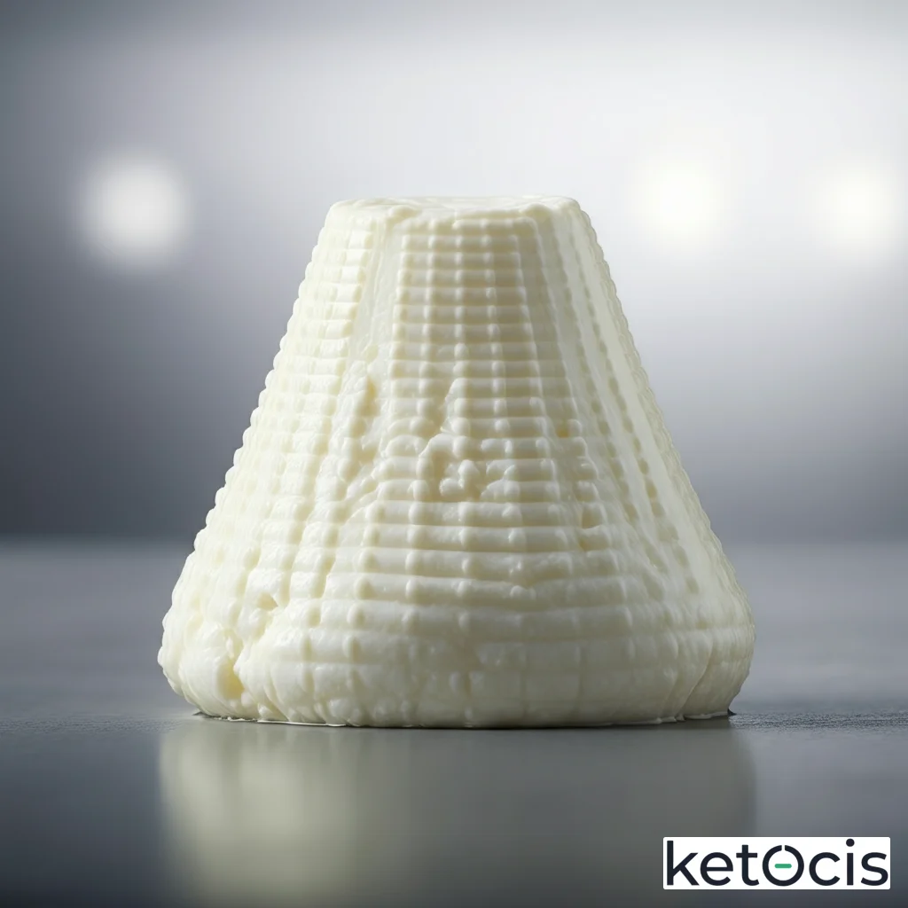 Cuajada de Oveja Pura: Potenciador Cetogénico de Alta Densidad