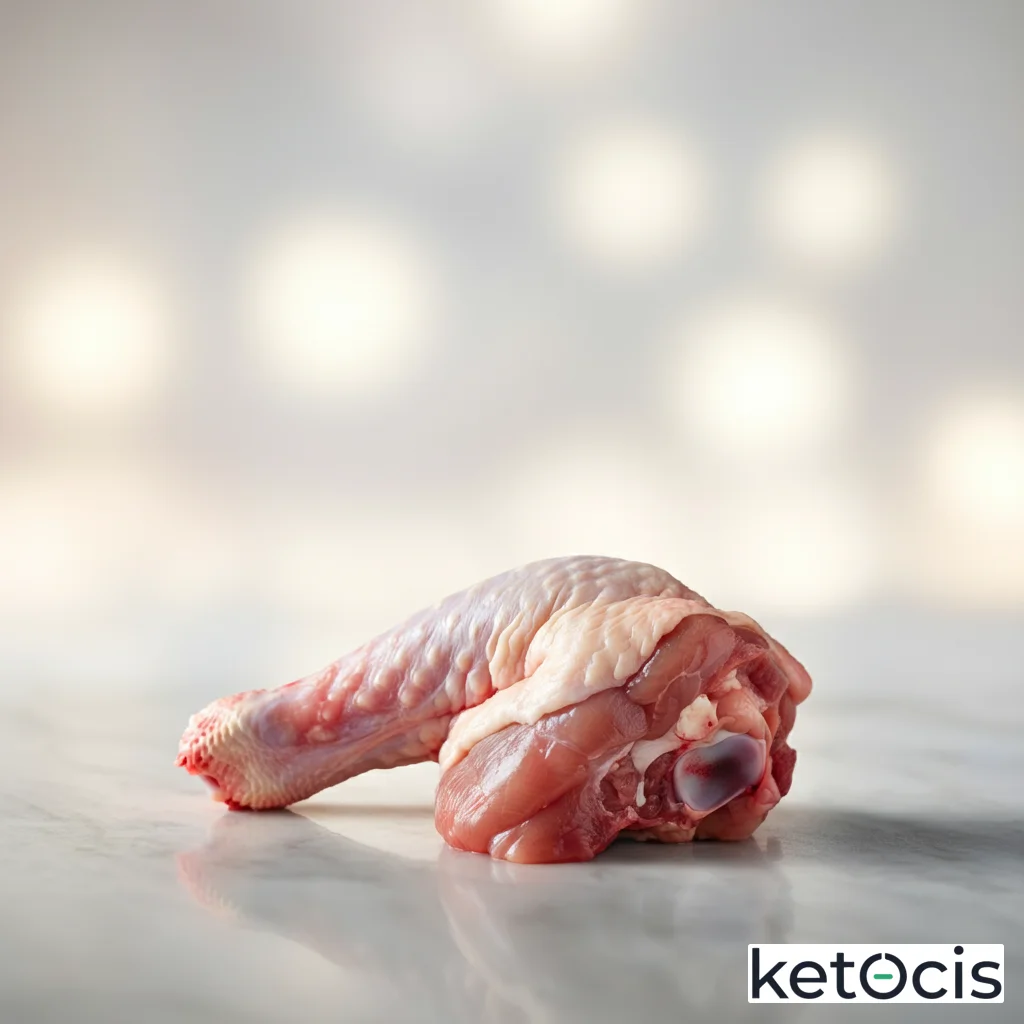 Cuello de Pollo: Colágeno Bioactivo y Densidad Nutricional Keto