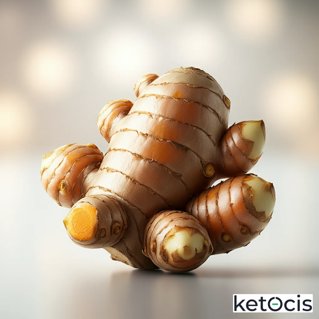 Zedoaria: Potencia Antiinflamatoria Keto Esencial