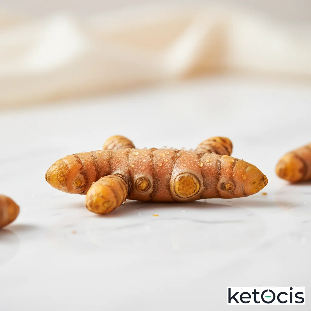 Cúrcuma Fresca: El Elixir Antiinflamatorio Keto Superior