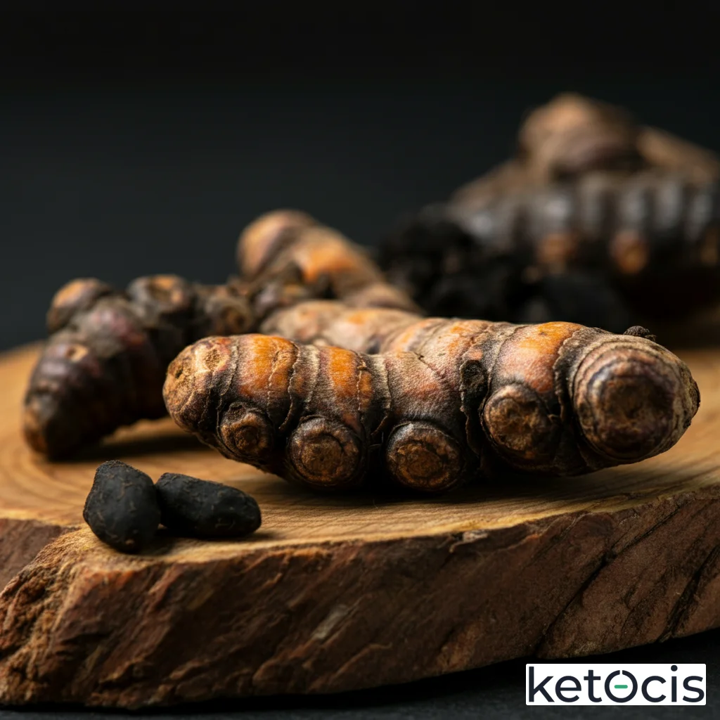 Cúrcuma Negra: Activación AMPK y Control Glucémico Keto