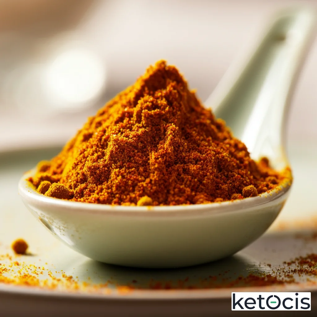 Curry de Madrás: Potencia Keto Antiinflamatoria 🔥