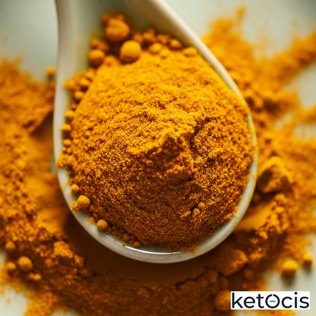 Curry: Potencia Cetogénica y Biohacking Antiinflamatorio