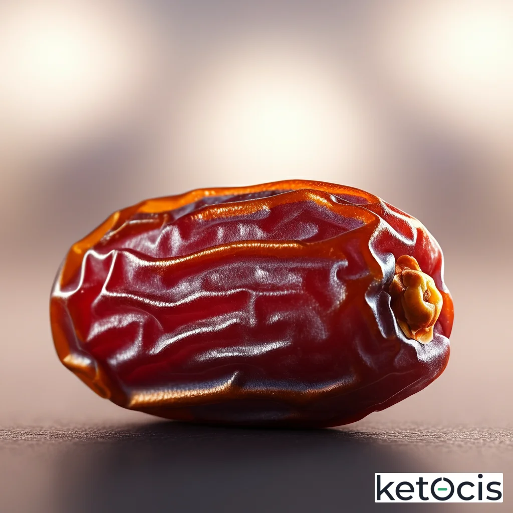 Dátil Deglet Nour: Un Dulce Desafío Glucémico en Keto