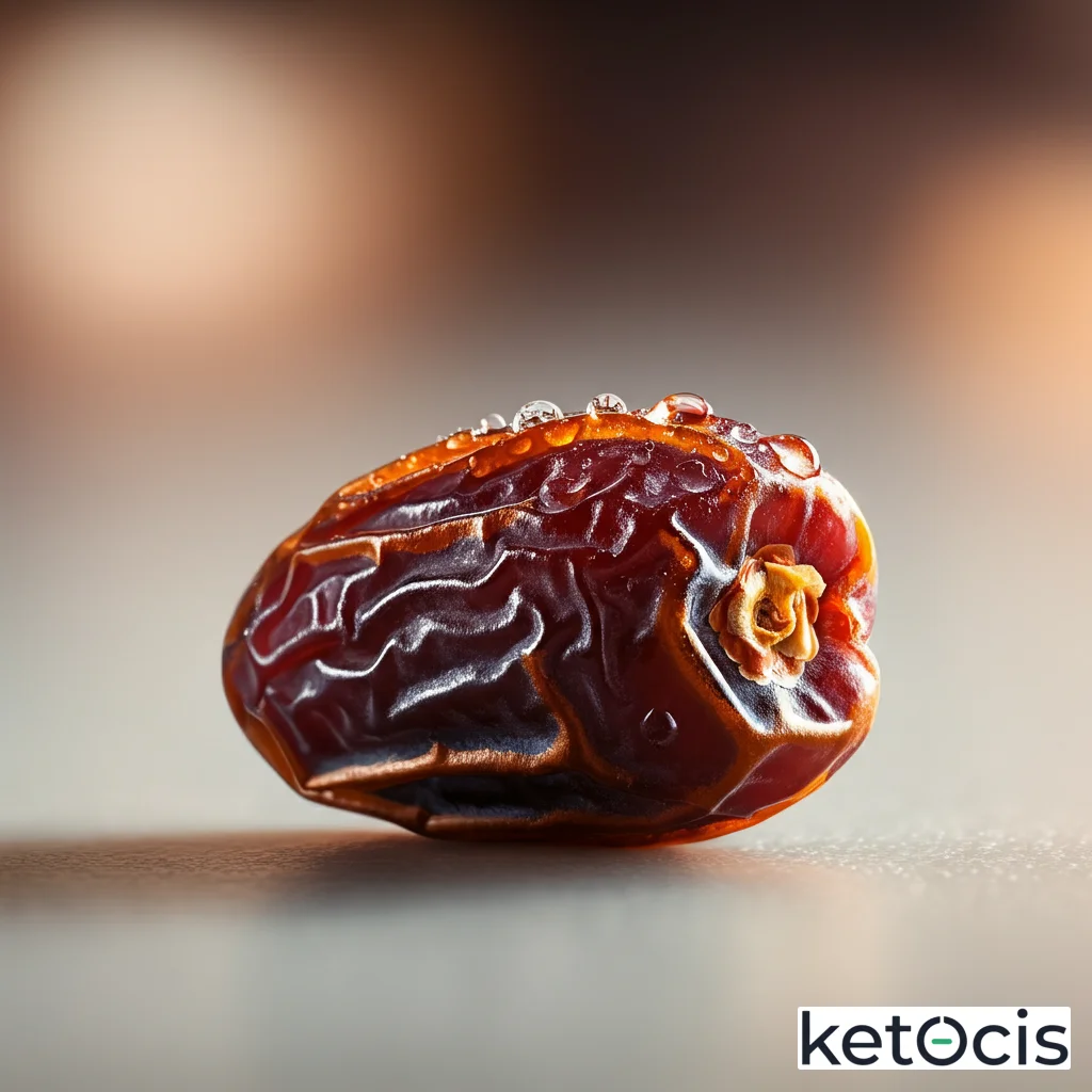 Dátil del Desierto: Exquisitez Keto bajo Estricta Supervisión Glucémica