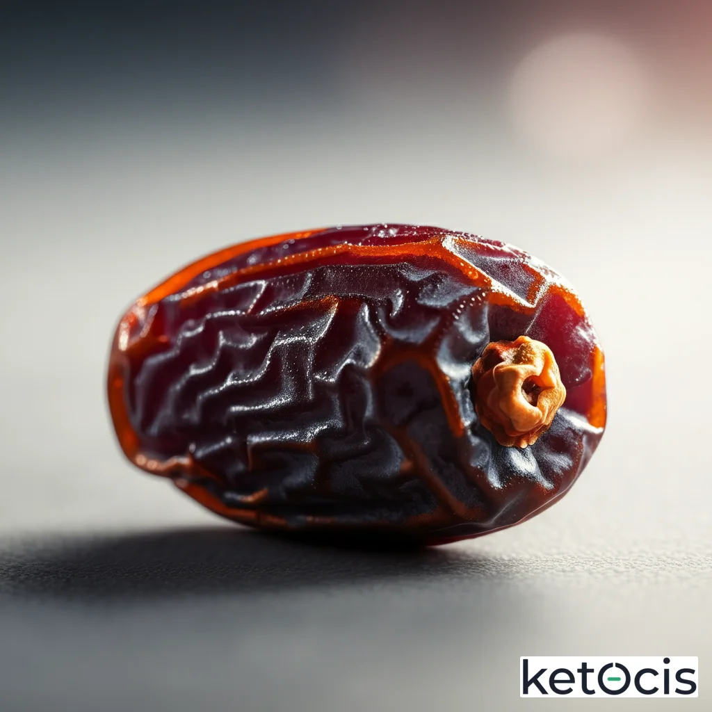 Dátil Medjool: El Desafío Glucémico en su Biblioteca Keto