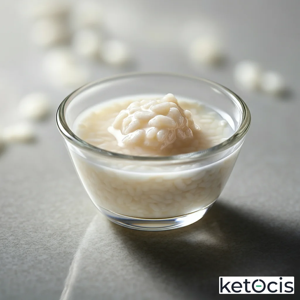 Dongdongju: Riesgo Glucémico Alto. Incompatible con Cetosis.