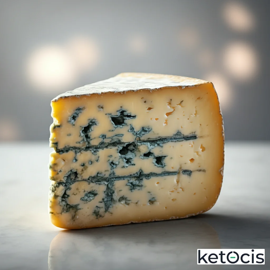 Dorset Blue Vinney: Potencia Cetogénica en Queso Azul