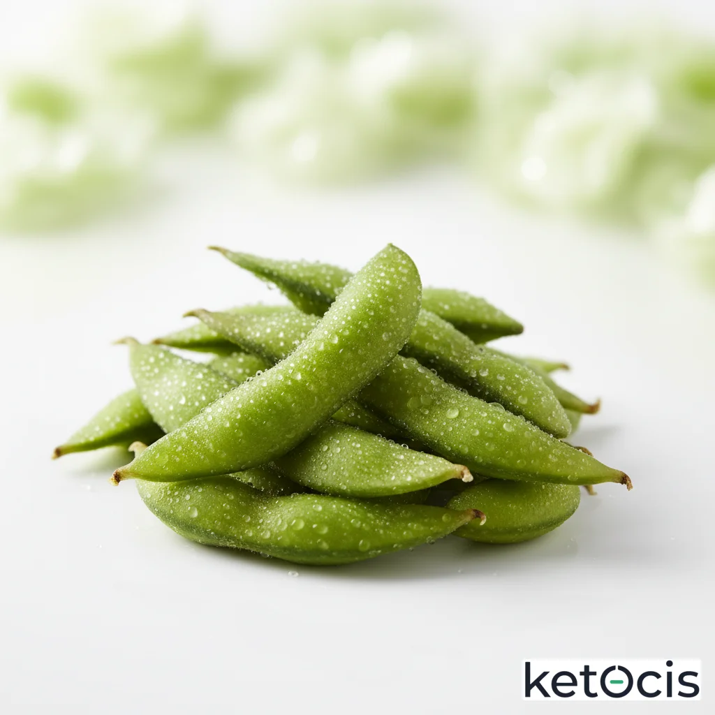 Edamame: La Leguminosa Keto con Precisión Metabólica.