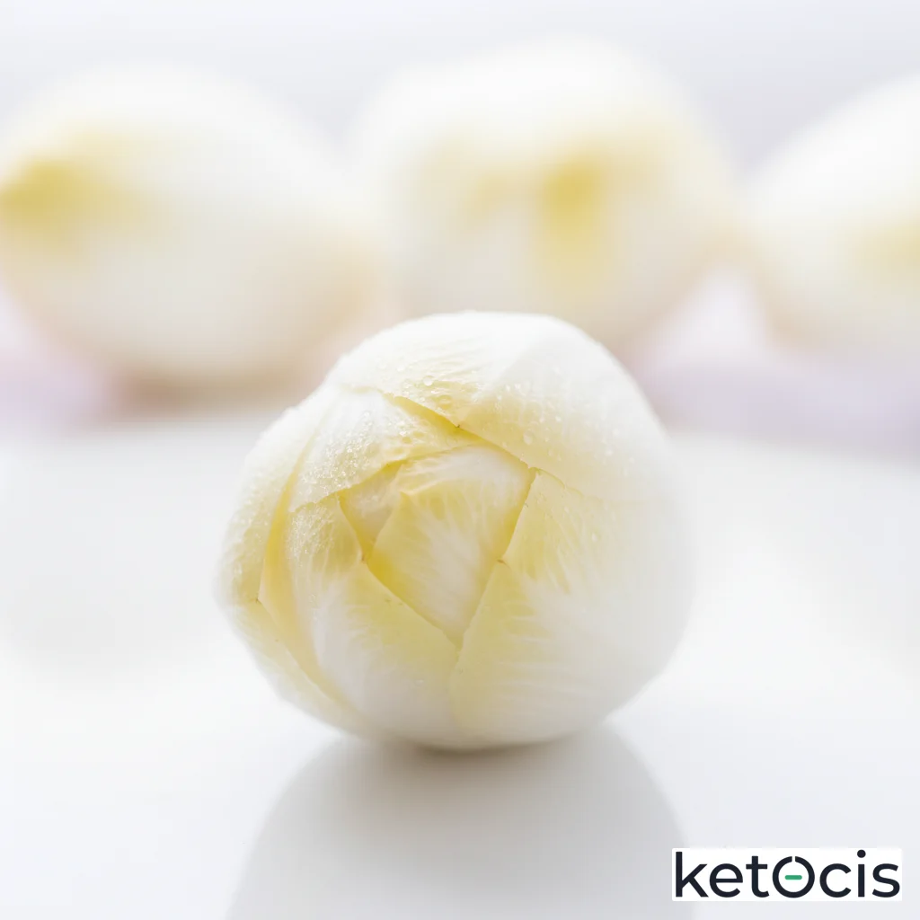 Endibia Blanca: Crujiente Excelencia Keto para la Glicemia Óptima