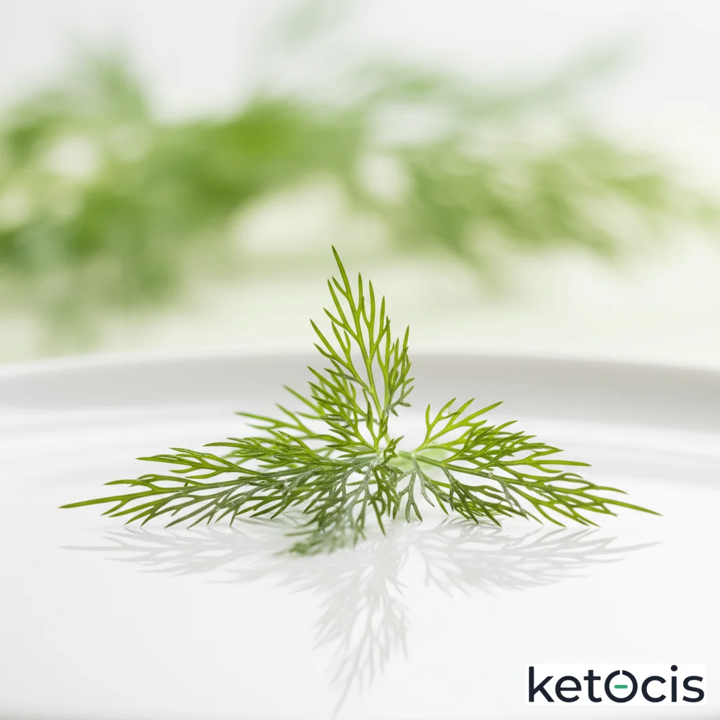 Eneldo Fresco: Potencia Antioxidante Keto sin Picos.