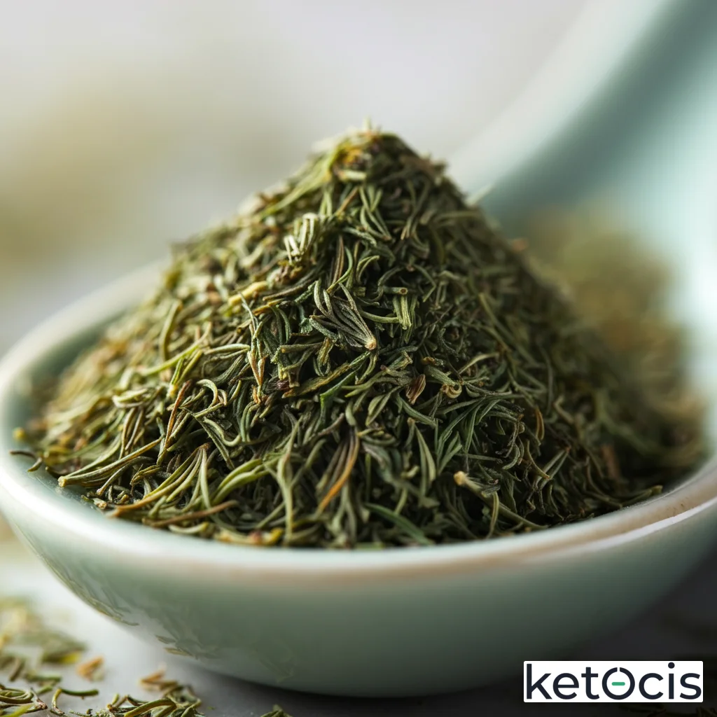 Eneldo Seco: Aliado Cetogénico para la Salud Metabólica Superior