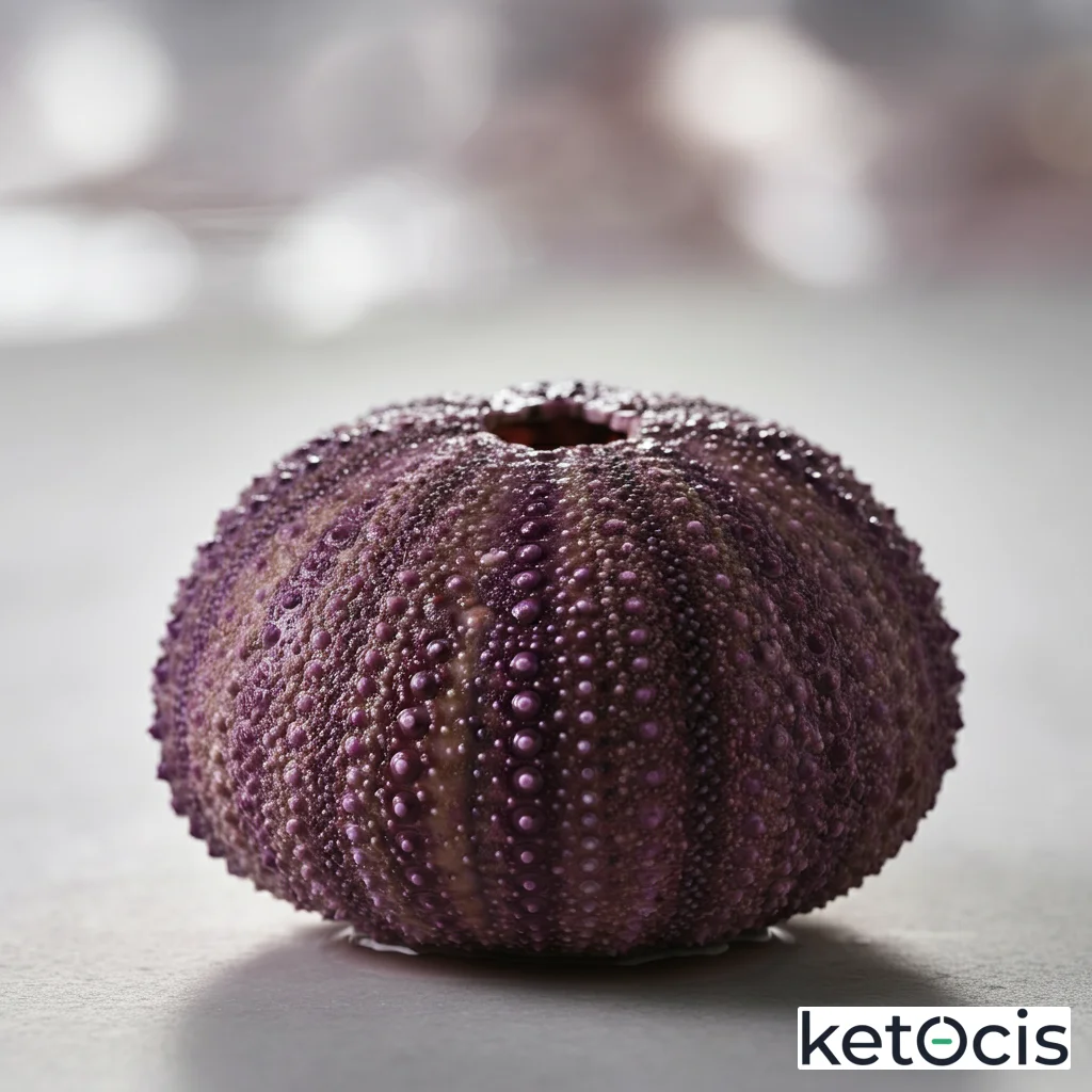 Erizo Morado: El Tesoro Marino Ceto-Optimizado