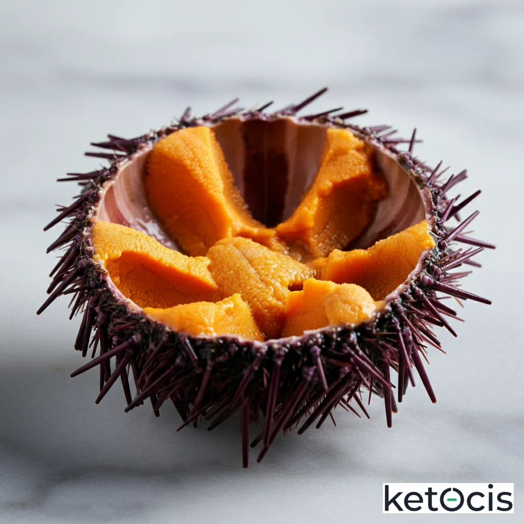 Erizo de Mar Rojo: Potencia Marina Keto para la Salud Cerebral