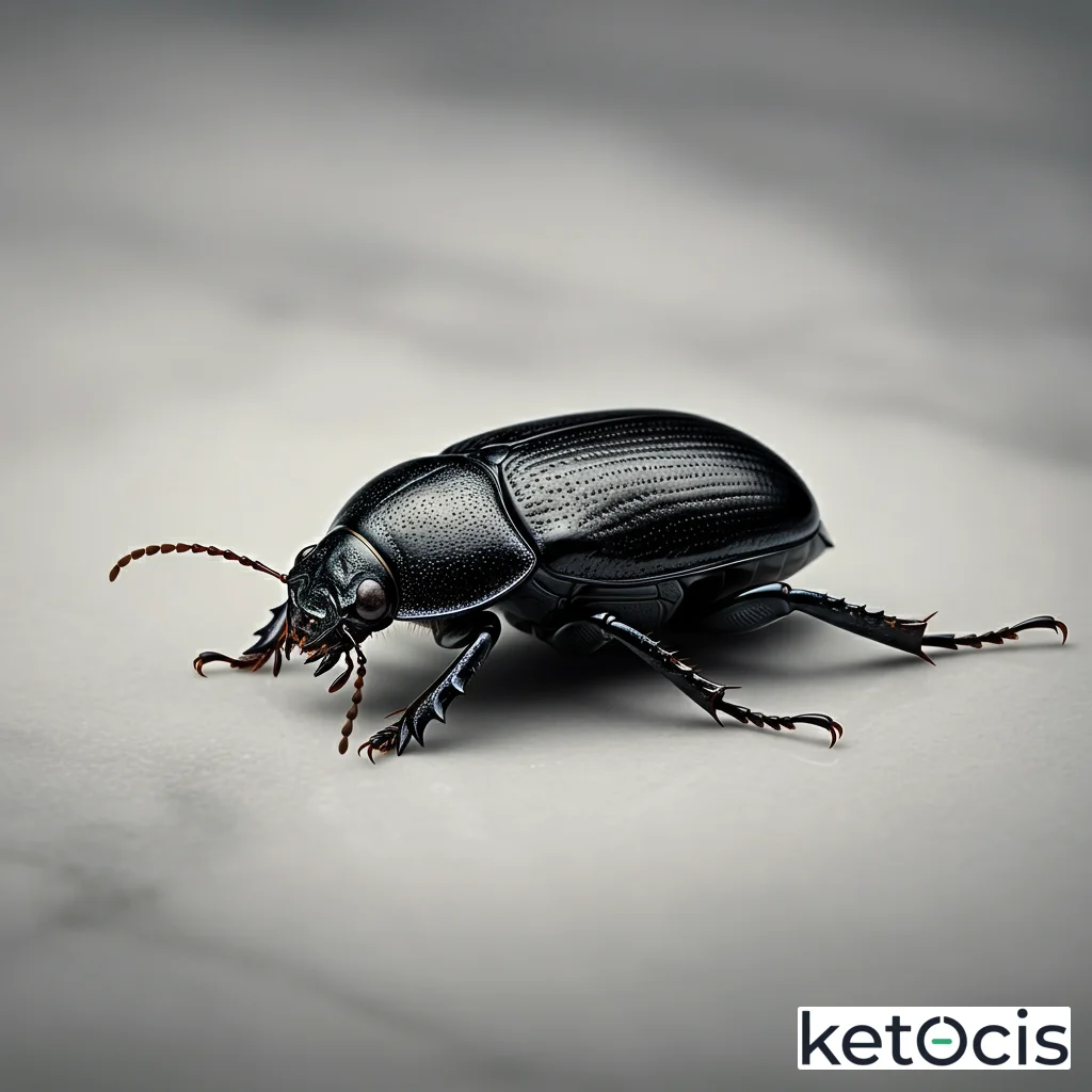 Escarabajo Buceador: Proteína Exótica para la Cetosis Profunda