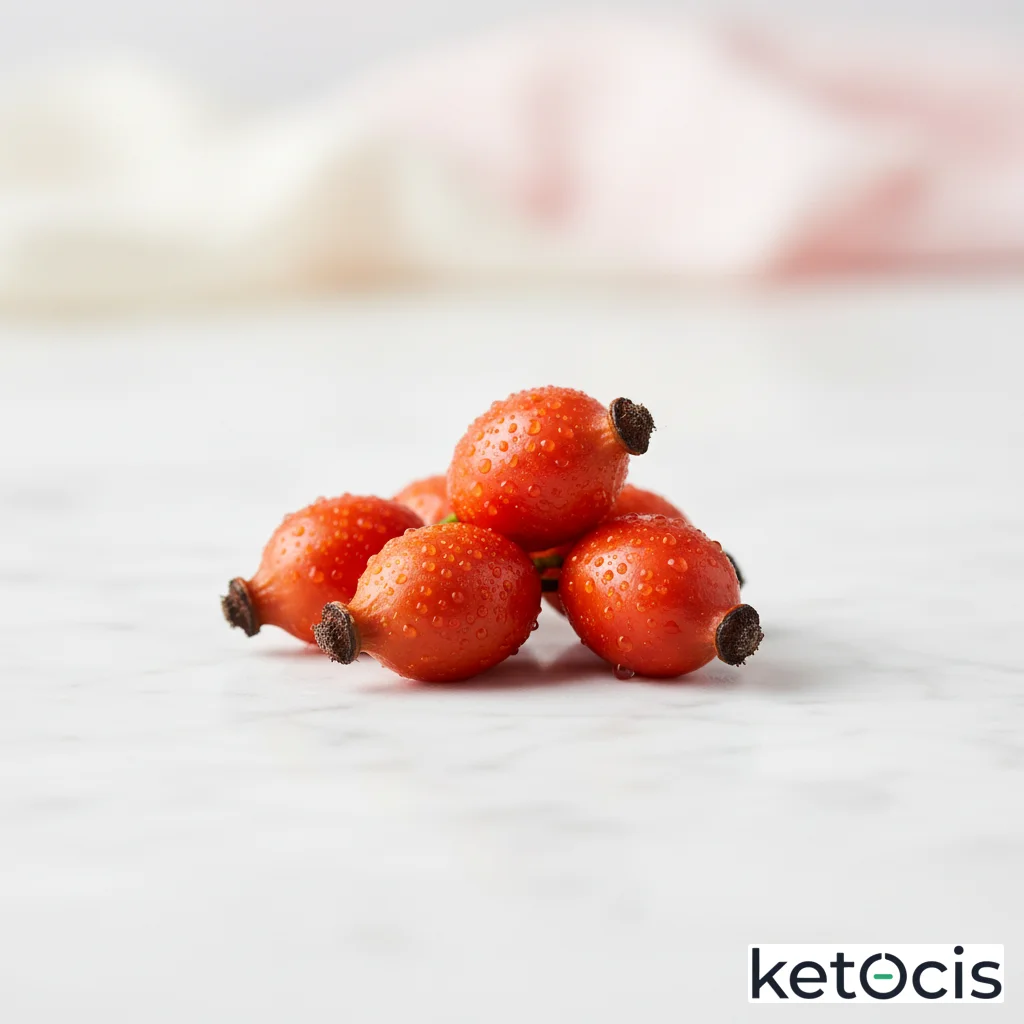 Escaramujo: Potente Antioxidante con Dosis Controlada