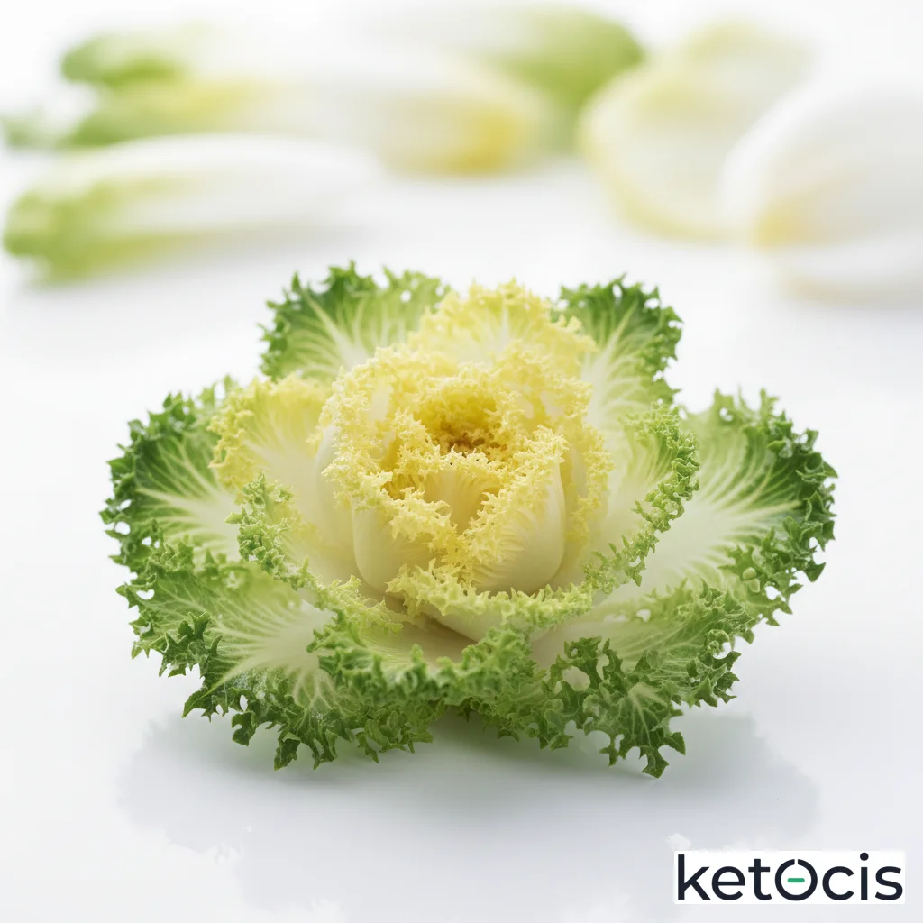 Escarola Rizada: El Crisol Verde de la Estabilidad Keto