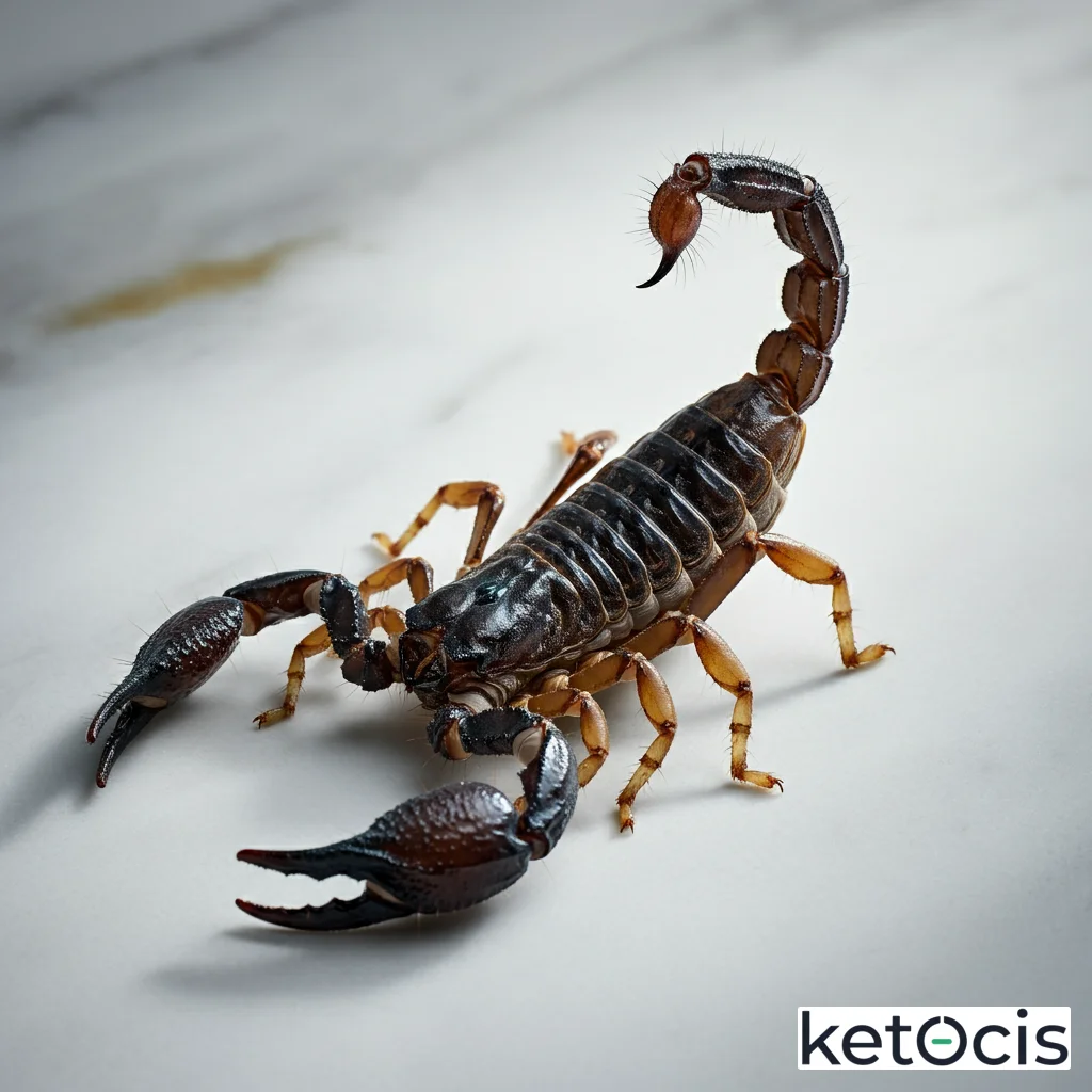 Escorpión Comestible: Proteína Exótica para la Cetosis Óptima