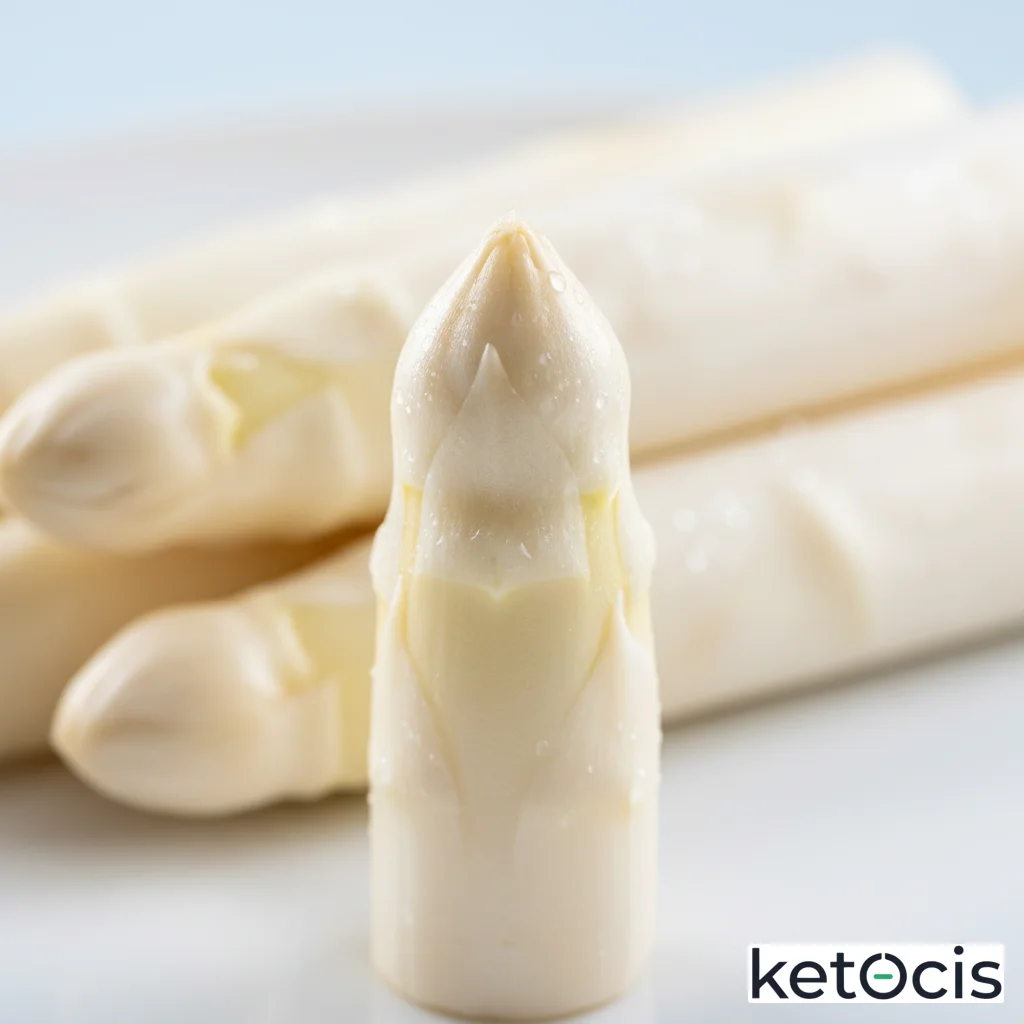 Espárrago Blanco: Elegancia Keto para Estabilidad Glucémica