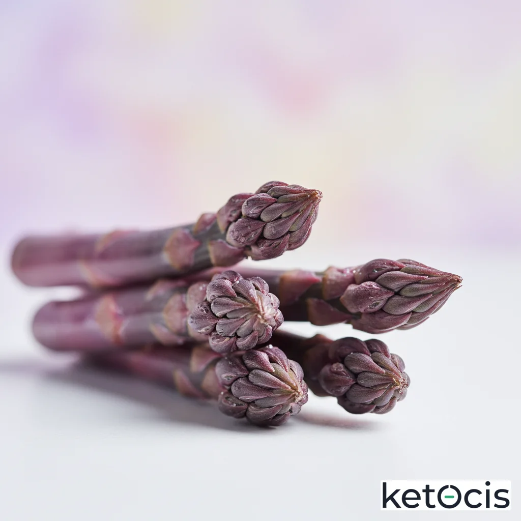 Espárrago Morado: El Elixir Keto Antioxidante Definitivo