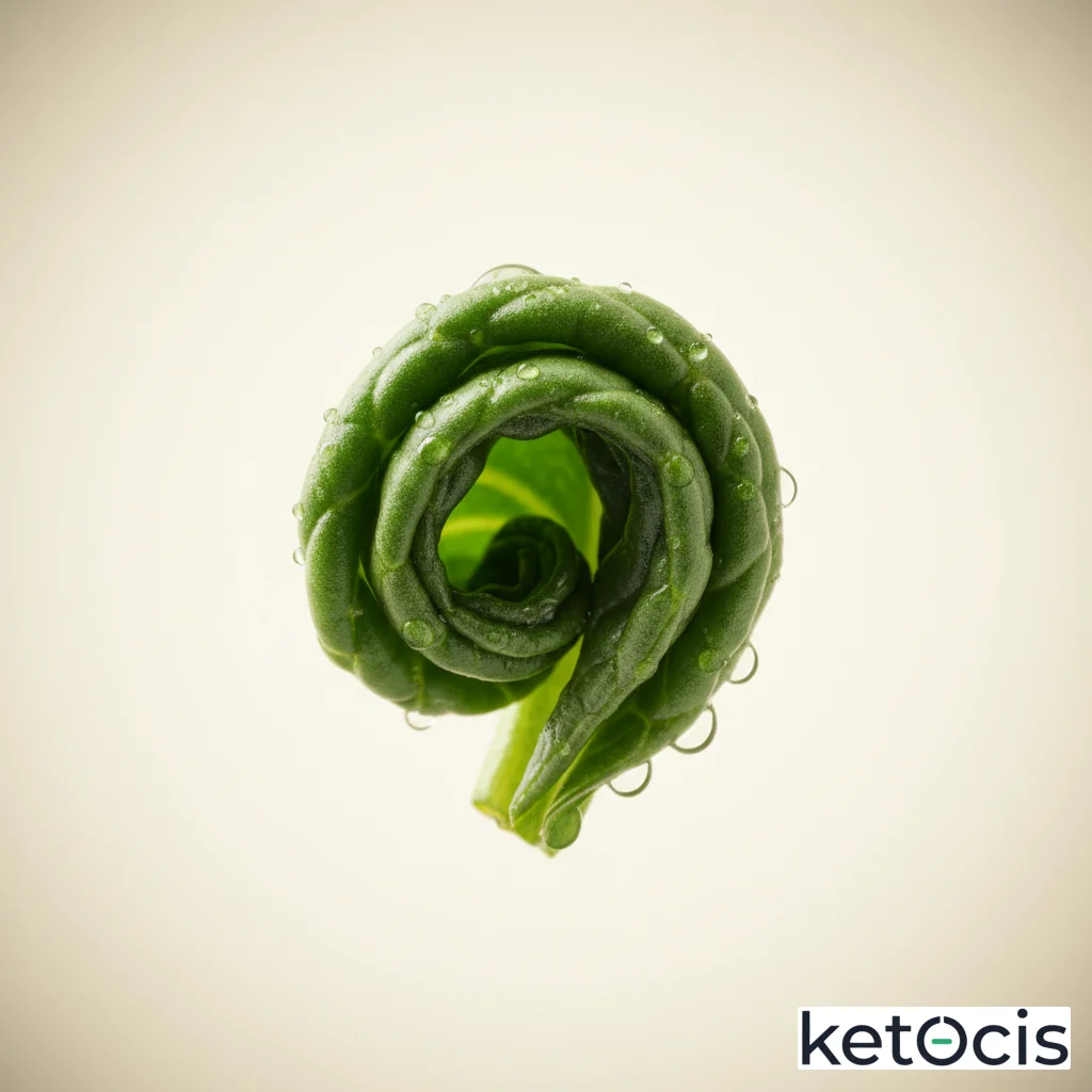 Espinaca Baby: Maestro Verde Keto para Metabolismo