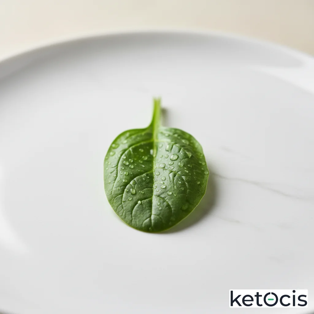 Espinaca: El Elixir Verde Keto para una Vitalidad Óptima