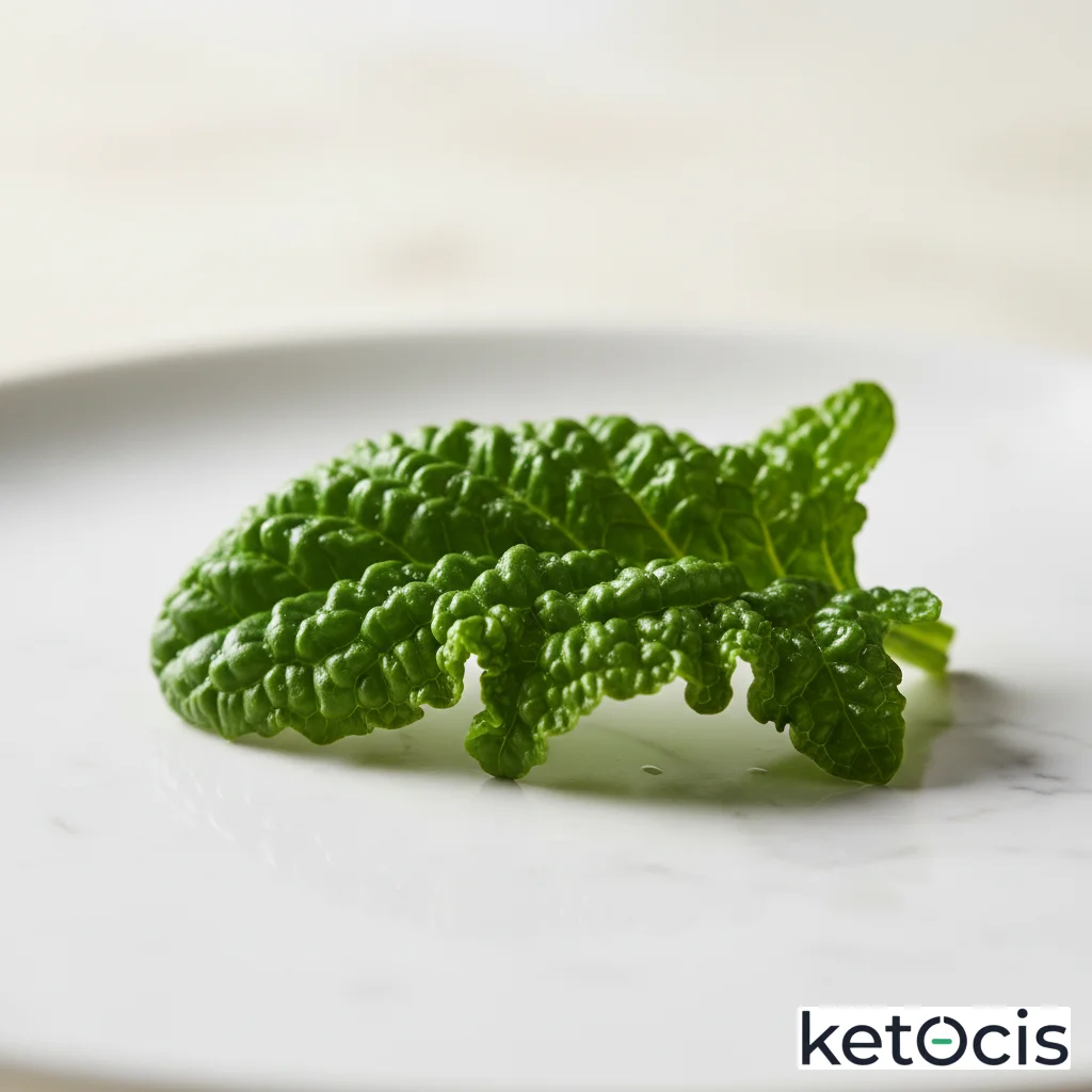 Espinaca Savoy: La Excelencia Verde Keto Sin Picos