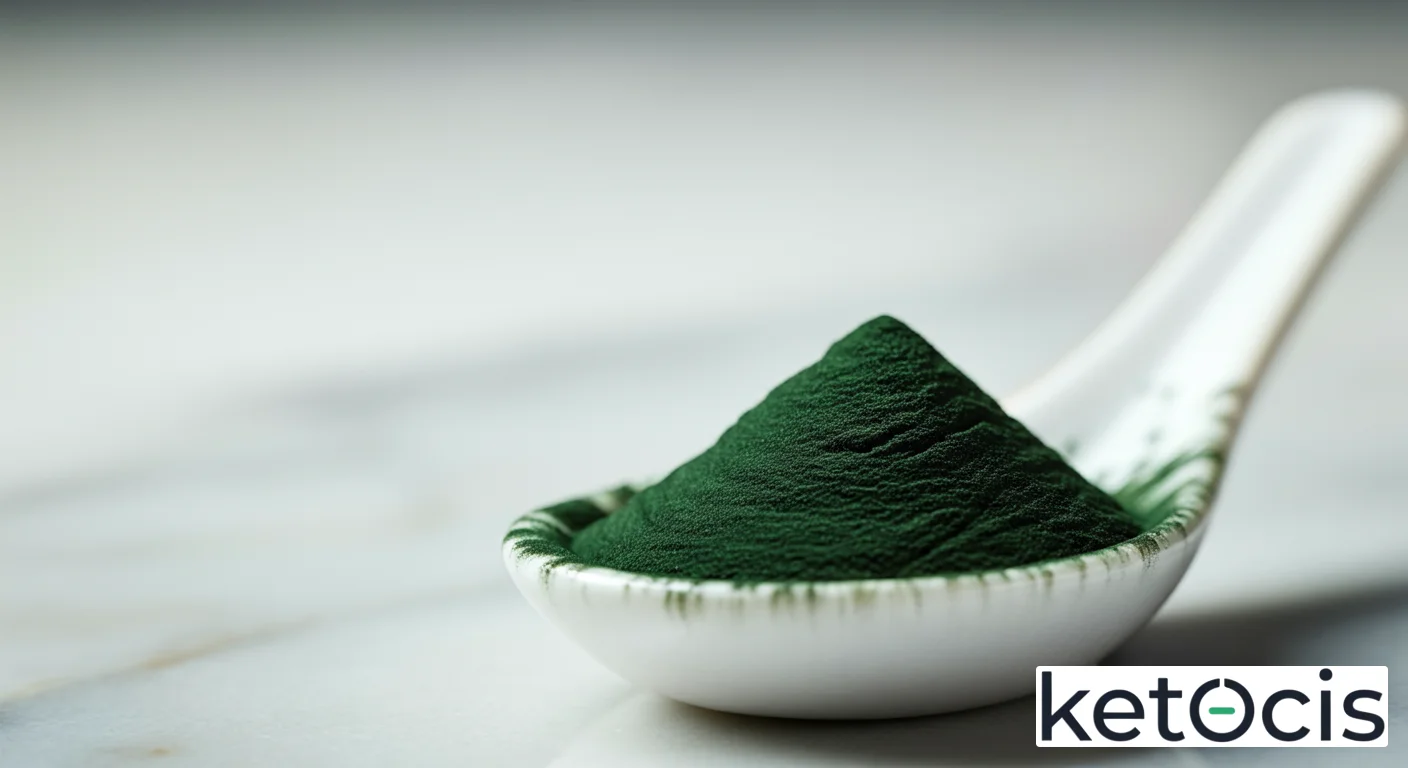 Espirulina: Potenciador Cetogénico y Desintoxicante Celular