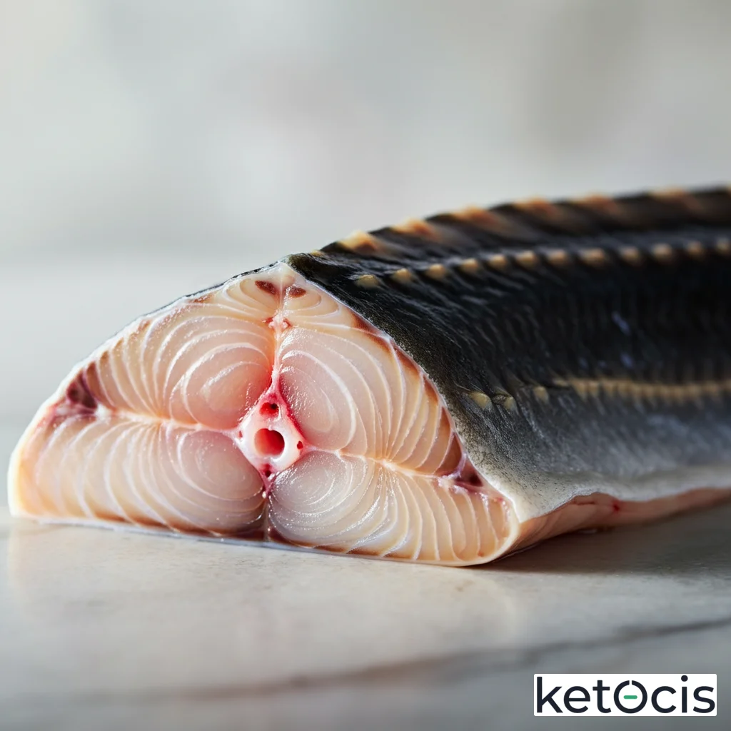 Esturión Blanco: Omega-3 Superior para Biohacking Keto