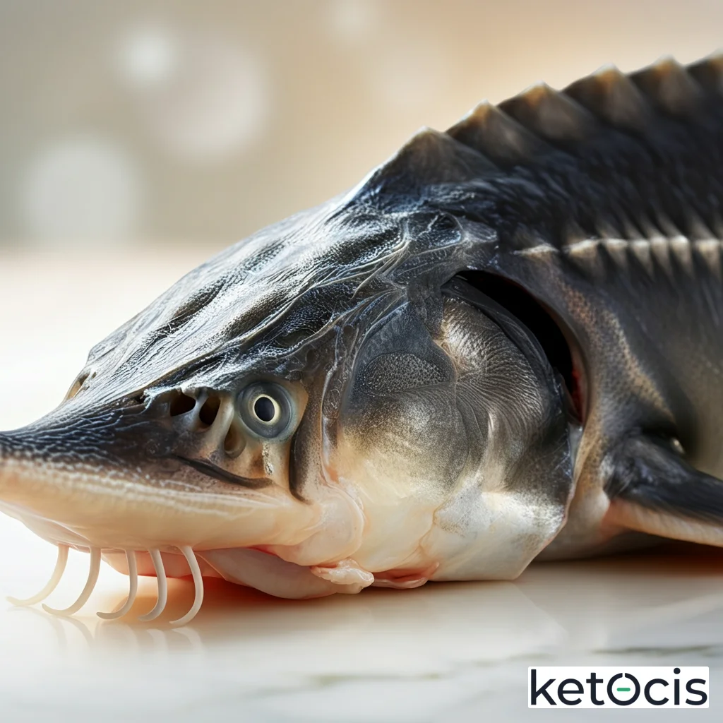 Esturión Oscietra: El Elixir Keto de Omega-3 para la Longevidad