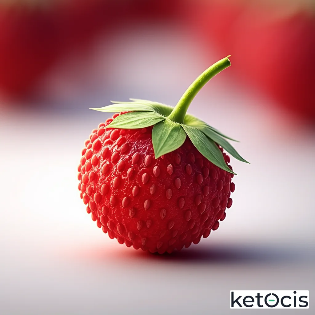 Falsa Fresa: ¿Aliada Keto o Engaño Botánico?