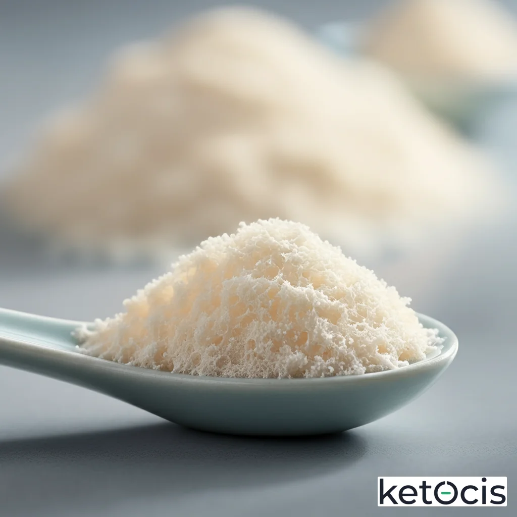 Fécula de Sagú: Almidón Resistente y Ceto-Amigable