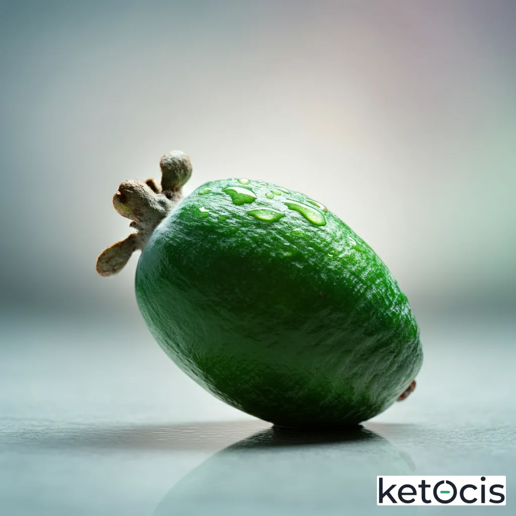Feijoa: ¿Un Lujo Exótico en Tu Protocolo Keto?