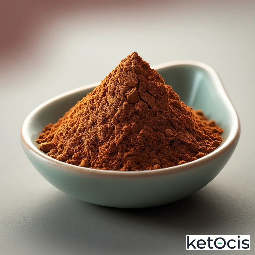 Fibra de Algarroba: Estabilizador Keto de Baja Carga Glucémica