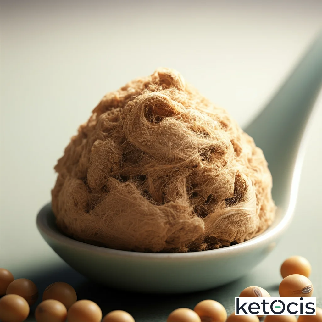 Fibra de Soja: Potenciando la Cetosis y la Saciedad Óptima